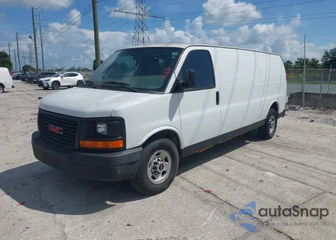 2014 GMC Savana 2500 Work Van from USA, damaged, VIN 1GTW7GCG9E1134157